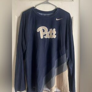 Pitt Panthers - Team Issued Nike Dri-fit Long Sleeve